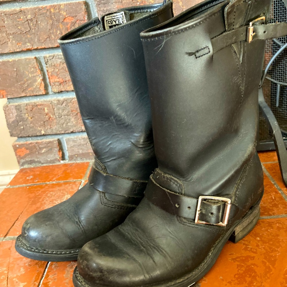 FRYE Engineer  Boots - Women's Size 6.5